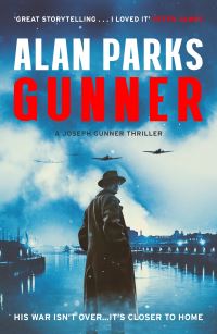 Book Cover for Gunner by Alan Parks
