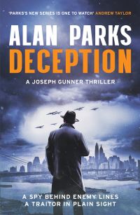 Book Cover for Deception by Alan Parks