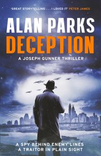Book Cover for Deception by Alan Parks