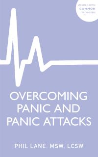 Book Cover for Overcoming Panic and Panic Attacks by Phil Lane