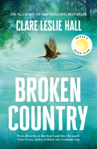 Book Cover for Broken Country by Clare Leslie Hall