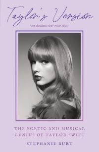 Book Cover for Taylor's Version by Stephanie Burt