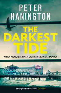Book Cover for The Darkest Tide by Peter Hanington