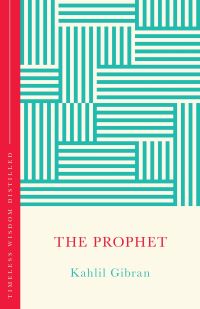 Book Cover for The Prophet by Kahlil Gibran