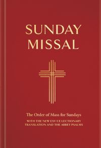 Book Cover for Sunday Missal: People's Edition (Red Binding) by Catholic Bishops Conference of England and Wales