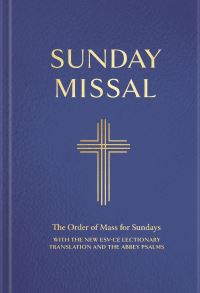 Book Cover for Sunday Missal: People's Edition (Blue Binding) by Catholic Bishops Conference of England and Wales