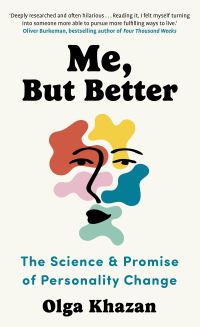 Book Cover for Me, but Better by Olga Khazan