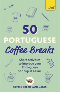 Book Cover for 50 Portuguese Coffee Breaks by 
