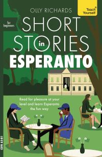 Book Cover for Short Stories in Esperanto for Beginners by Olly Richards