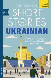 Book Cover for Short Stories in Ukrainian for Beginners by Olly Richards