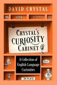 Book Cover for Crystal's Curiosity Cabinet by David Crystal