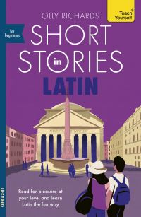 Book Cover for Short Stories in Latin for Beginners by Olly Richards