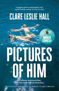 Book Cover for Pictures of Him by Clare Leslie Hall