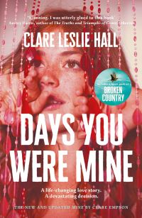 Book Cover for Days You Were Mine by Clare Leslie Hall