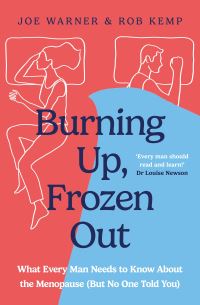 Book Cover for Burning Up, Frozen Out by Rob Kemp, Joe Warner