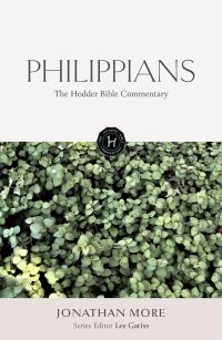 Book Cover for Philippians by Jonathan More