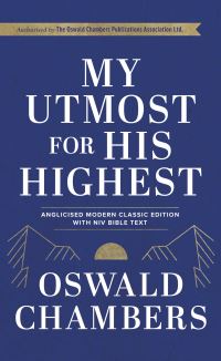 Book Cover for My Utmost for His Highest by Oswald Chambers