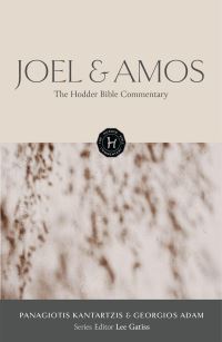 Book Cover for Joel & Amos by Panagiotis Kantartzis, Georgios Adam