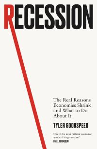 Book Cover for Recession by Tyler Beck Goodspeed