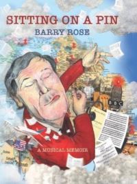 Book Cover for Sitting on a Pin by Barry Rose