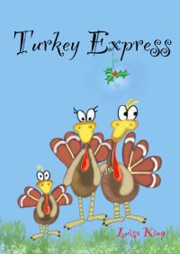 Book Cover for Turkey Express by Luisa King