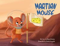 Book Cover for Martian Mouse by Masud Parker