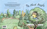 Book Cover for The Plant People by Anna Lewington
