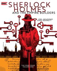 Book Cover for Sherlock Holmes and the Empire Builders by Joel Meadows