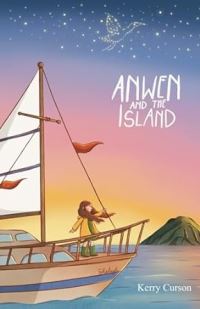 Book Cover for Anwen Anwen and the Island 2023 by UNAVAIL