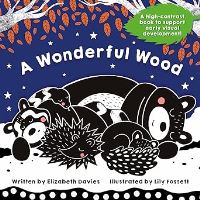 Book Cover for A Wonderful Wood by Elizabeth Davies