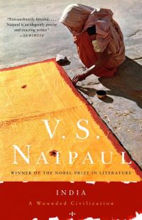 Book Cover for India, a Wounded Civilization by V S Naipaul