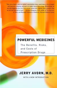 Book Cover for Powerful Medicines by Jerry Avorn