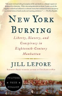 Book Cover for New York Burning by Jill Lepore
