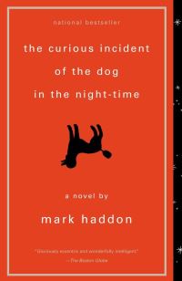 Book Cover for The Curious Incident of the Dog in the Night-Time by Mark Haddon