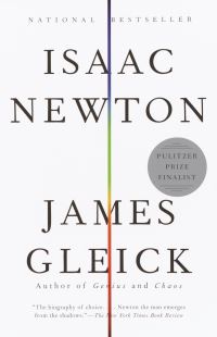 Book Cover for Isaac Newton by James Gleick