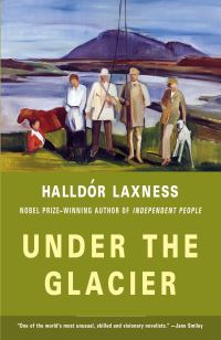 Book Cover for Under the Glacier by Halldór Laxness, Magnús Magnússon