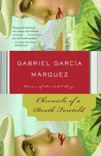 Book Cover for Chronicle of a Death Foretold by Gabriel García Márquez