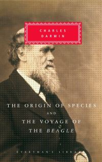 Book Cover for The Origin of Species and the Voyage of the Beagle by Charles Darwin
