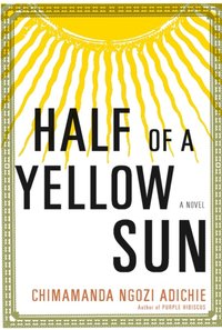 Book Cover for Half of a Yellow Sun by Chimamanda Ngozi Adichie