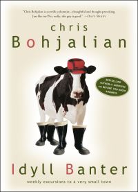 Book Cover for Idyll Banter by Chris Bohjalian