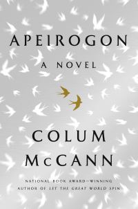 Book Cover for Apeirogon by Colum Mccann