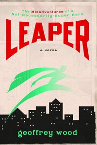 Book Cover for Leaper by Geoffrey Wood