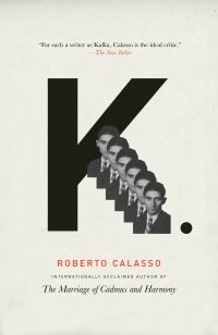 Book Cover for K by Roberto Calasso