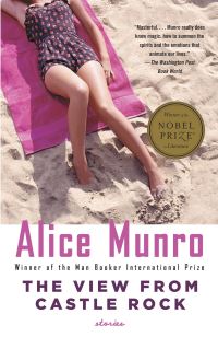 Book Cover for The View from Castle Rock by Alice Munro