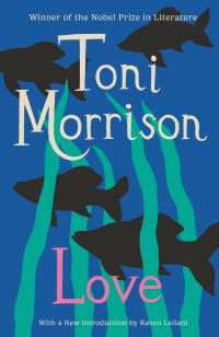 Book Cover for Love by Toni Morrison