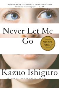Book Cover for Never Let Me Go by Kazuo Ishiguro