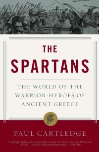 Book Cover for The Spartans by Paul Cartledge