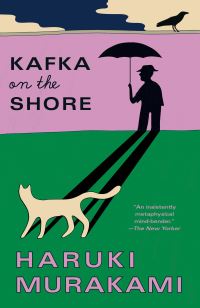 Book Cover for Kafka on the Shore by Haruki Murakami, Philip Gabriel