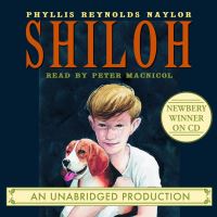 Book Cover for Shiloh by Phyllis Reynolds Naylor