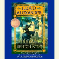 Book Cover for The Prydain Chronicles Book Five by Lloyd Alexander